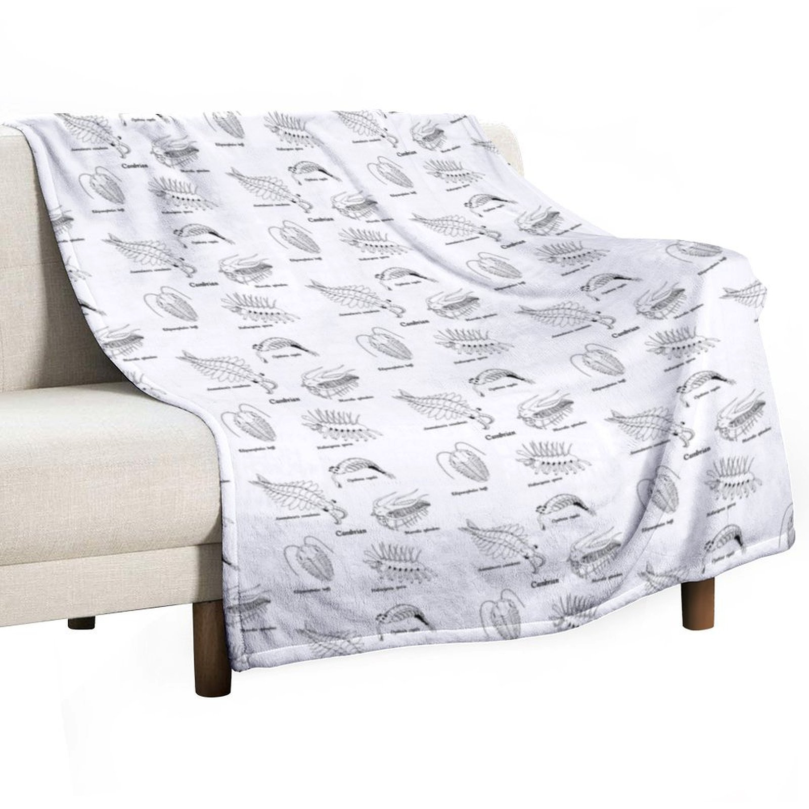 Luxury Lifestyle Travel - Couverture en flanelle Cambrian Life (style