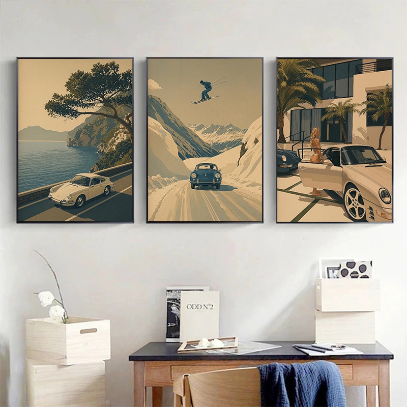 Affiche Murale sur Toile : Mod - Luxury Lifestyle Travel avis et prix