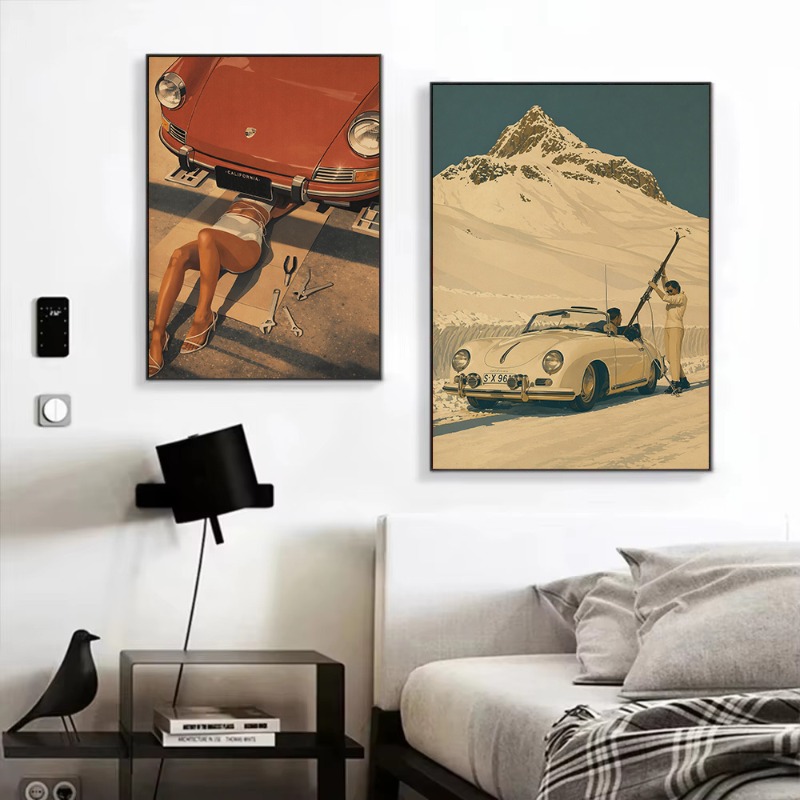 Affiche Murale sur Toile : Mod - Luxury Lifestyle Travel avis et prix