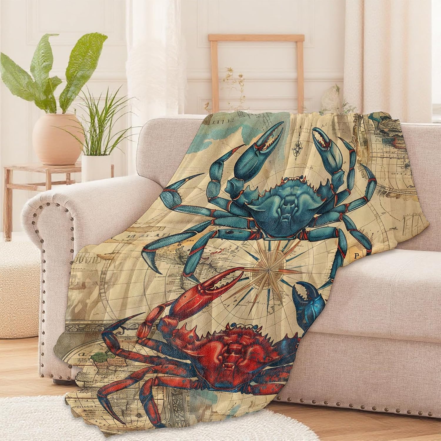 Couverture géante vintage avec - Luxury Lifestyle Travel avis et prix