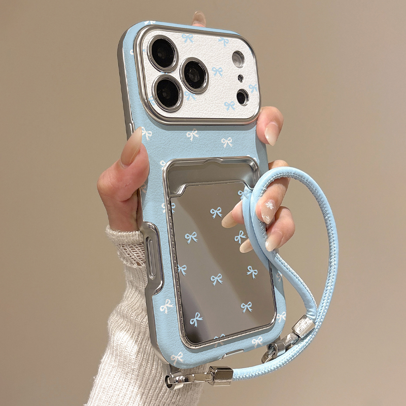 Étui de téléphone mignon avec  - Leather Card Wallet avis et prix