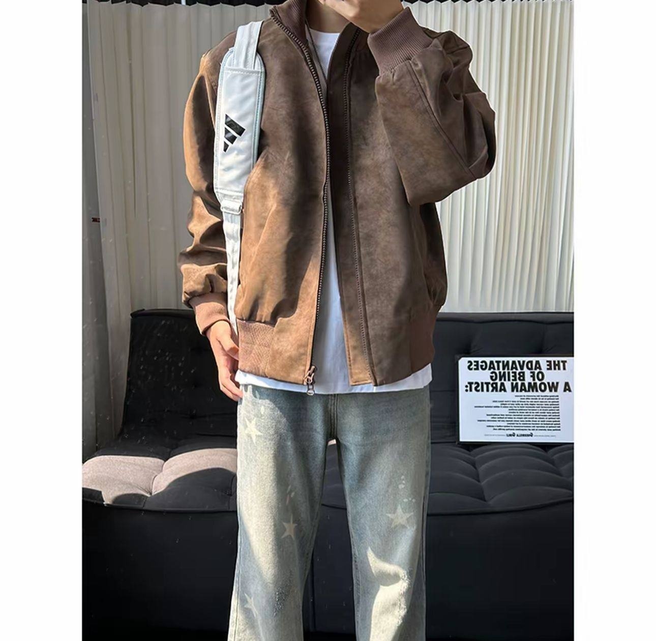 Veste Homme Jaune Broderie Cla - Luxury Lifestyle Travel avis et prix